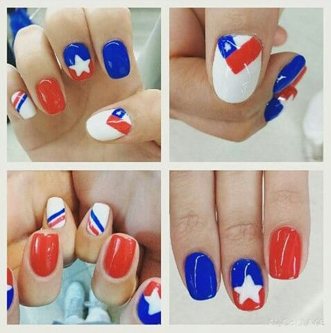 Diseños De Uñas Chilenas
