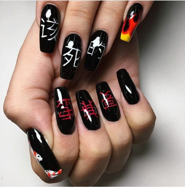 Diseños De Uñas Chinas