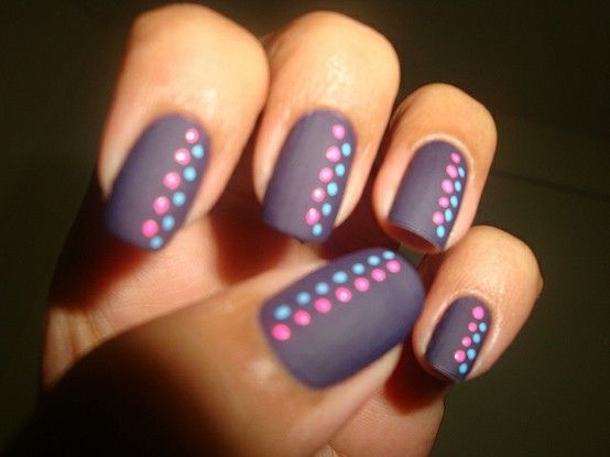 Diseños De Uñas Circulos