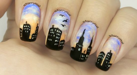 Diseños De Uñas Ciudades