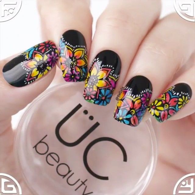 Diseños De Uñas Clip
