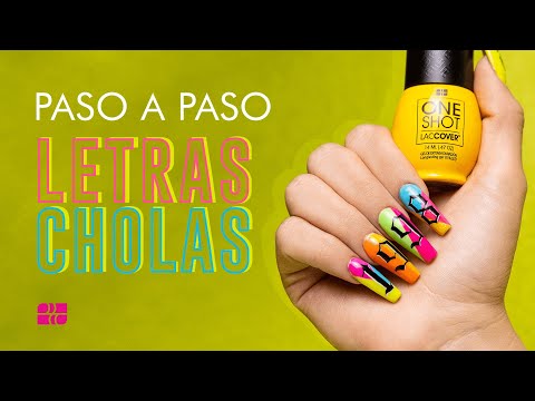 disenos-de-unas-color-amarillas-con-letras-cholas-3