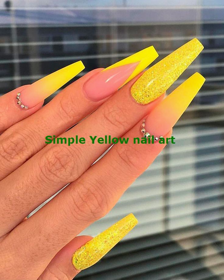 disenos-de-unas-color-amarillo-largas-2