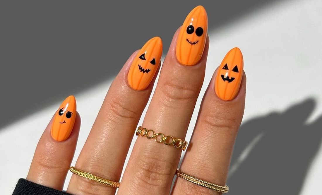 disenos-de-unas-color-dorado-halloween-6