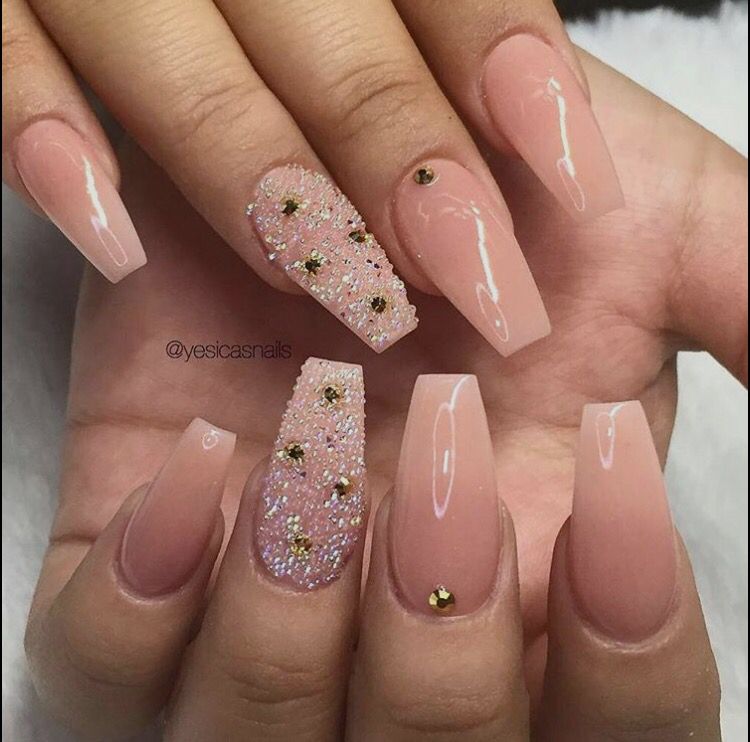 Diseños De Uñas Color Nude Esculturales
