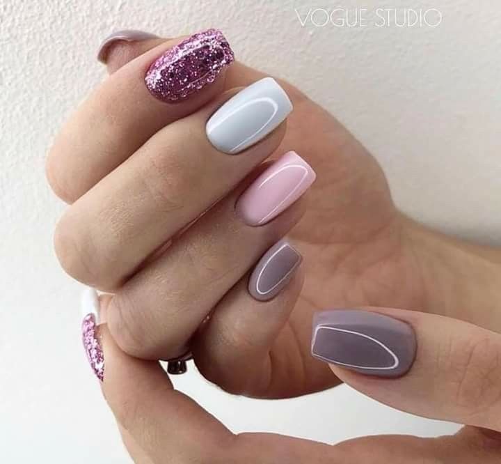disenos-de-unas-colores-combinados-3