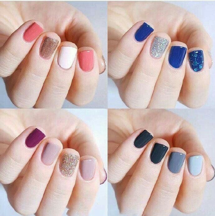 disenos-de-unas-colores-combinados-5
