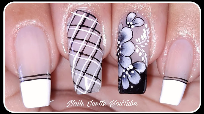 Diseños De Uñas Combinadas Para Manos Ejecutivas
