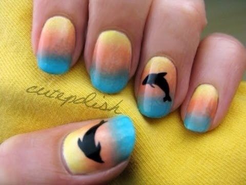 disenos-de-unas-con-delfines-3