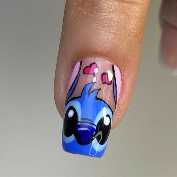 disenos-de-unas-con-dibujos-de-disney-2