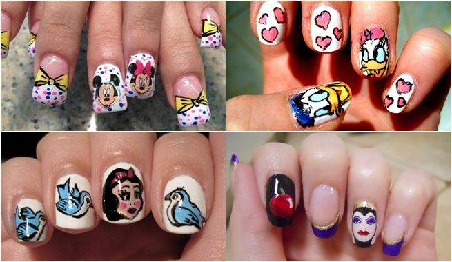disenos-de-unas-con-dibujos-de-disney-7
