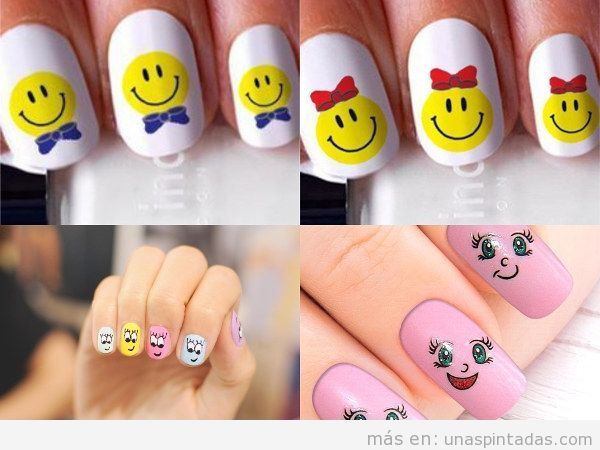 disenos-de-unas-con-emoticones-3