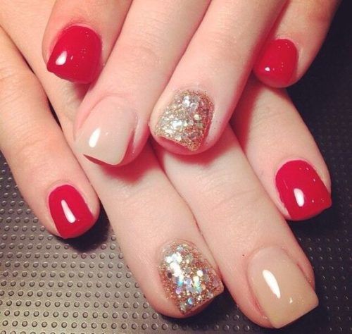 disenos-de-unas-con-esmalte-azul-con-rojo-y-nude-4