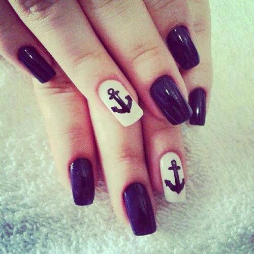 disenos-de-unas-con-esmaltes-con-una-ancla-7