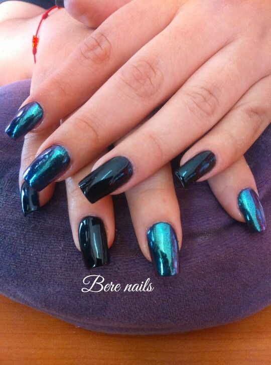 disenos-de-unas-con-gelish-efecto-camaleon-7