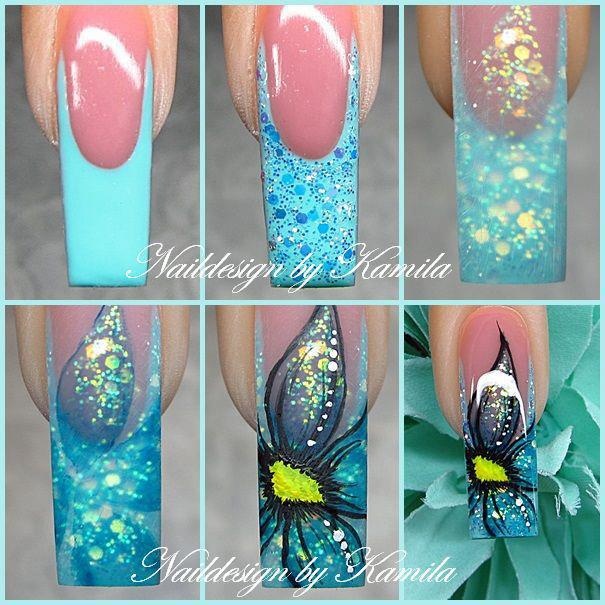 disenos-de-unas-con-glitter-paso-a-paso-4