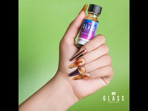 disenos-de-unas-con-gota-de-arteunas-efecto-vitral-7