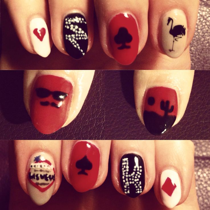 Diseños De Uñas Con Imagenes De Killers