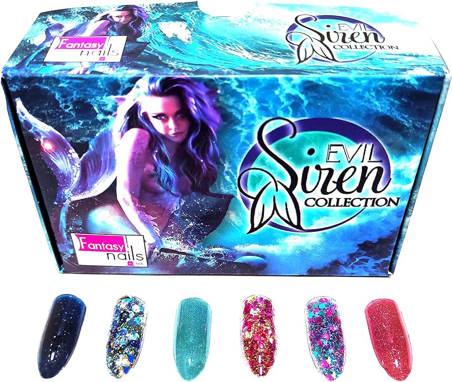 disenos-de-unas-con-la-coleccion-evil-sirena-5