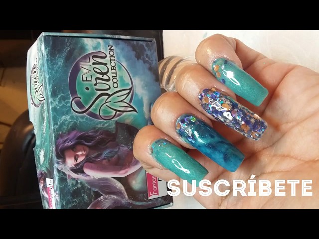 disenos-de-unas-con-la-coleccion-evil-sirena-6