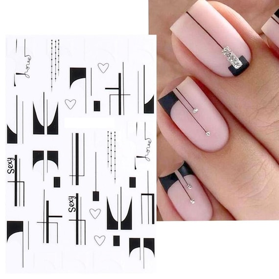 disenos-de-unas-con-lineas-origami-7