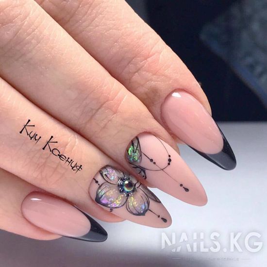 Diseños De Uñas Con Liner