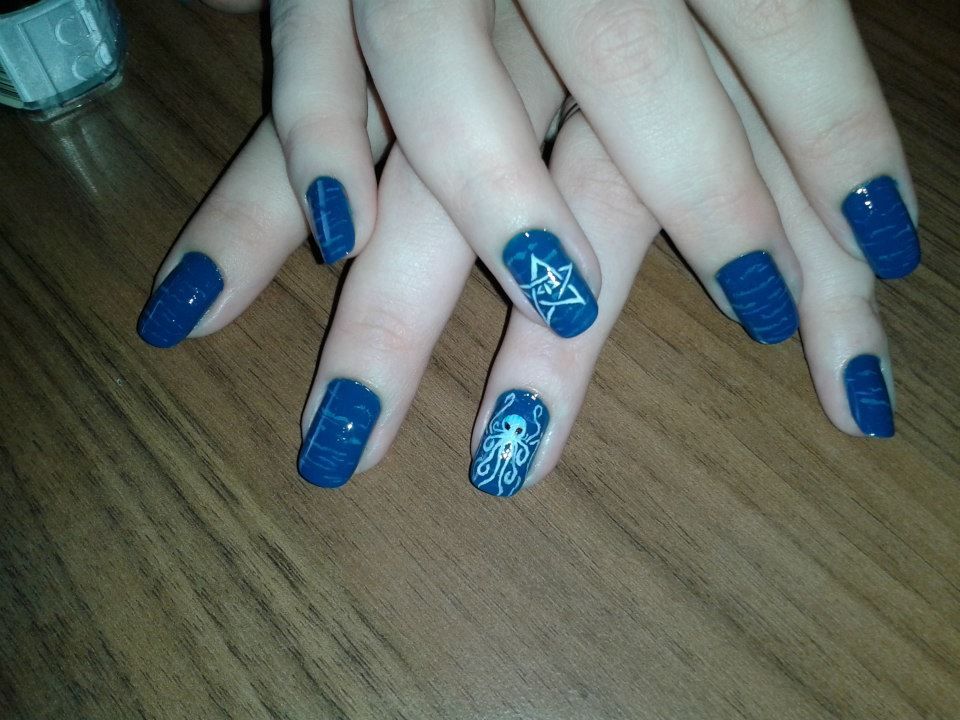 Diseños De Uñas Con Lovecraft
