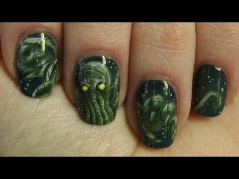 disenos-de-unas-con-lovecraft-3