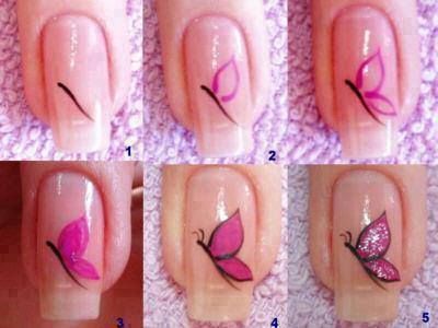 disenos-de-unas-con-mariposas-paso-a-paso-3