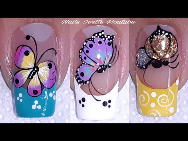 disenos-de-unas-con-mariposas-paso-a-paso-4