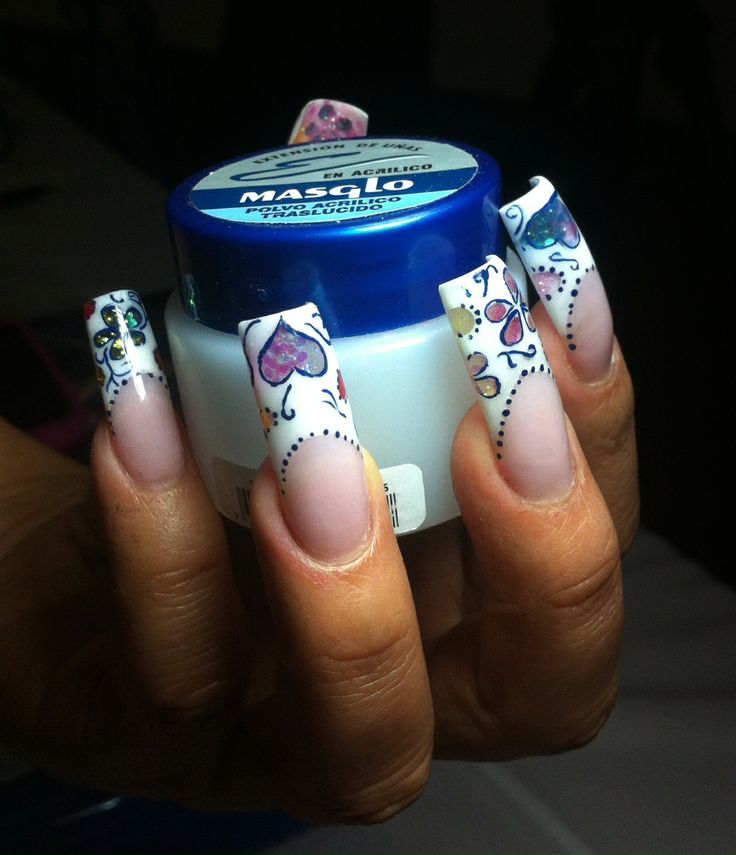 Diseños De Uñas Con N Acrilicos Con Ventana
