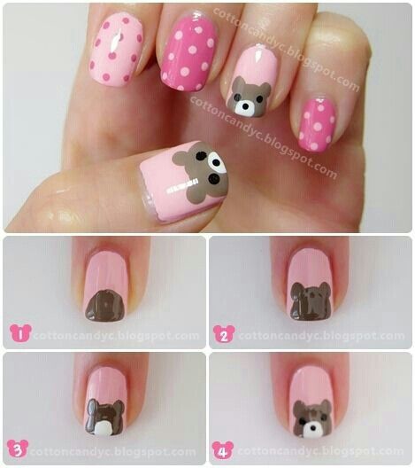 disenos-de-unas-con-oso-6