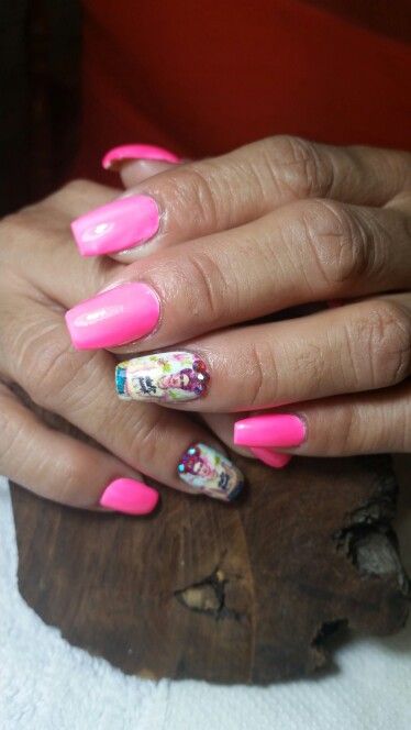 Diseños De Uñas Con Papel Seda