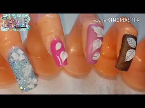 Diseños De Uñas Con Plastilina