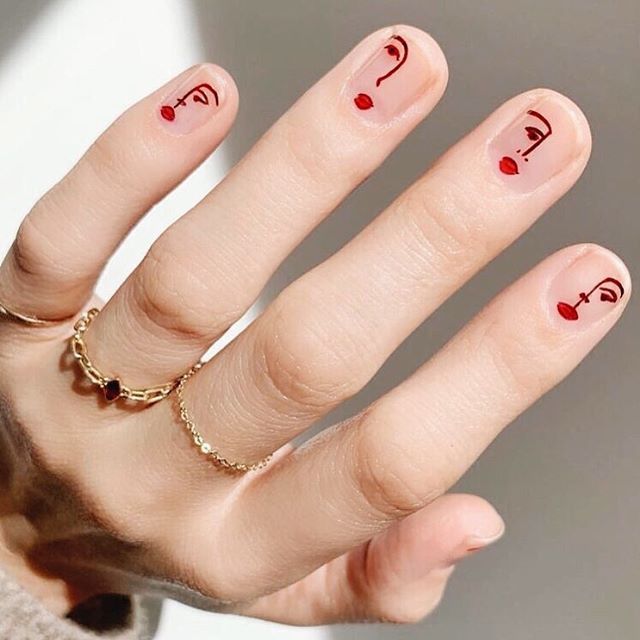 Diseños De Uñas Con Significado