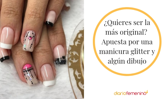 disenos-de-unas-con-un-mono-negro-de-traje-4