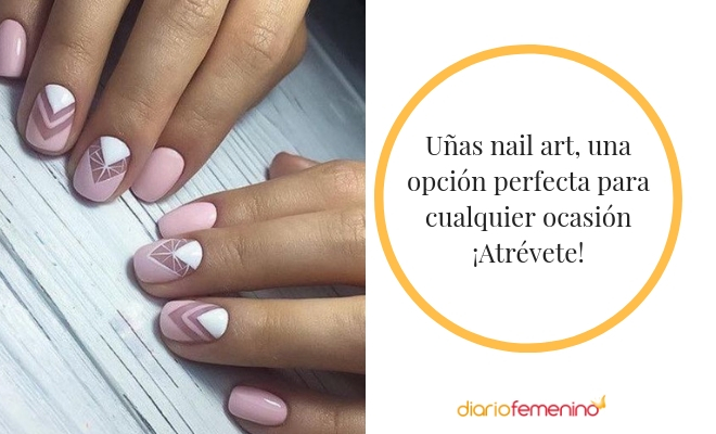 disenos-de-unas-con-vestido-rosa-6