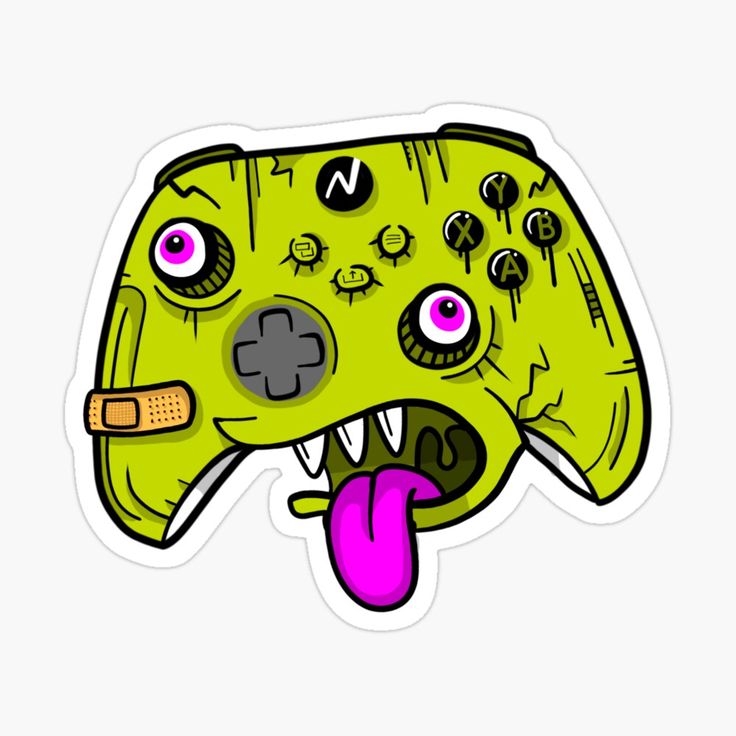 disenos-de-unas-control-de-xbox-2