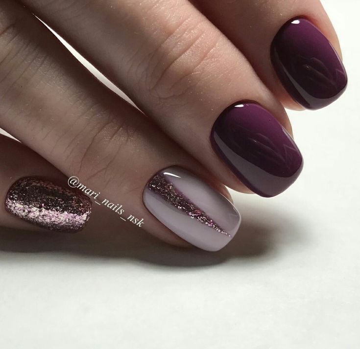 disenos-de-unas-cortas-bordo-5