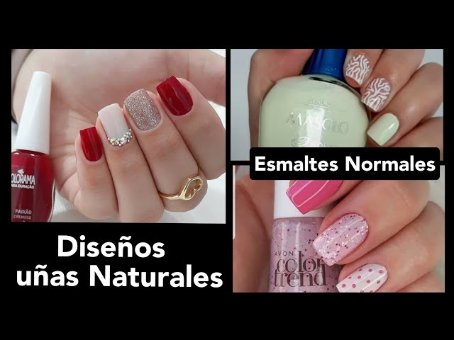 disenos-de-unas-cortas-con-esmalte-normal-4