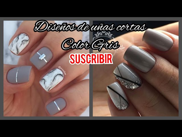 disenos-de-unas-cortas-grises-3
