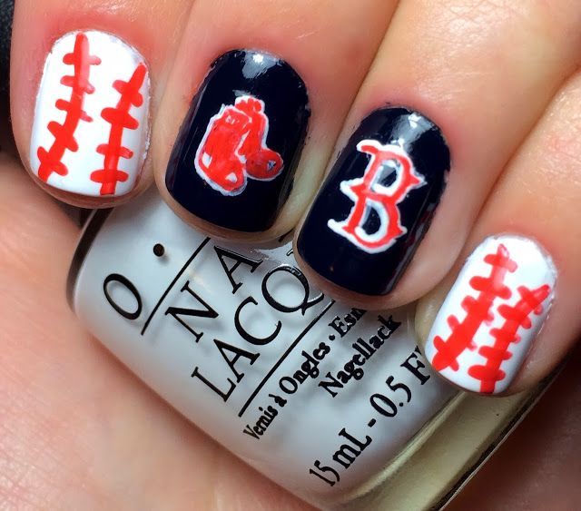 disenos-de-unas-de-beisbol-de-boston-6