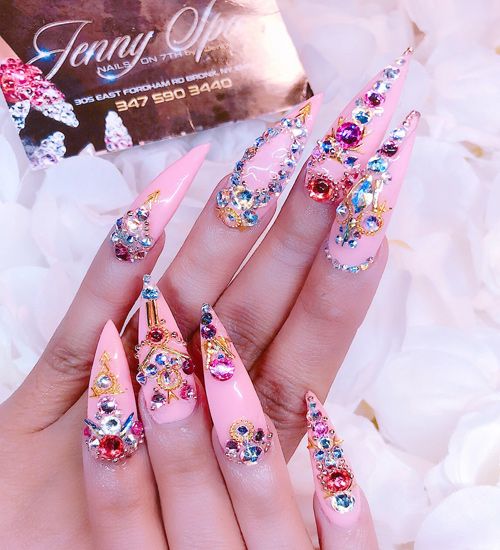 Diseños De Uñas De Cardi B