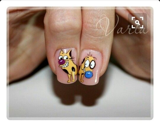 disenos-de-unas-de-catdog-2