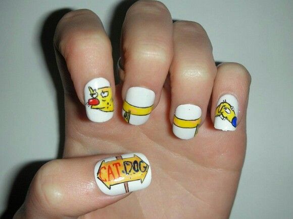disenos-de-unas-de-catdog-5