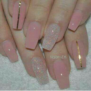 Diseños De Uñas De Color Suaves