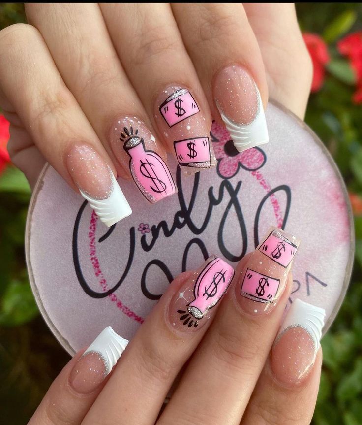 Diseños De Uñas De Dinero