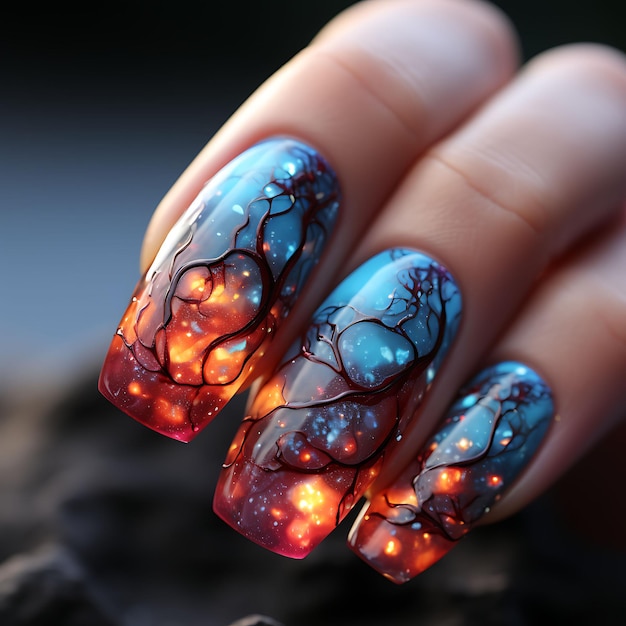 disenos-de-unas-de-fuego-de-colores-6