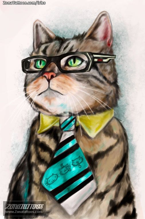 disenos-de-unas-de-gatos-con-bufanda-5