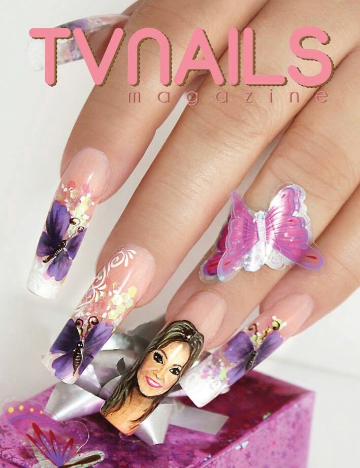 Diseños De Uñas De Jenni Rivera